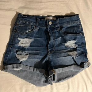pacsun jean shorts size 25